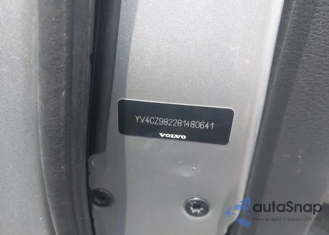 2008 Volvo Xc90 3.2 из США, поврежденный, VIN YV4CZ982281480641